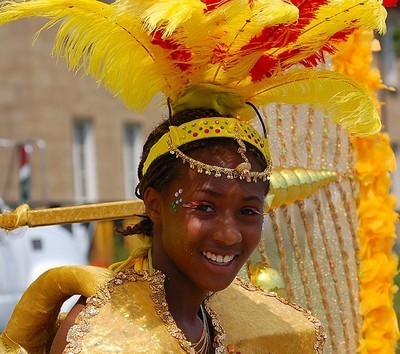 Красота и разнообразие головных уборов на Карибском карнавале. Фото: Danli/Великая Эпоха | Epoch Times Россия