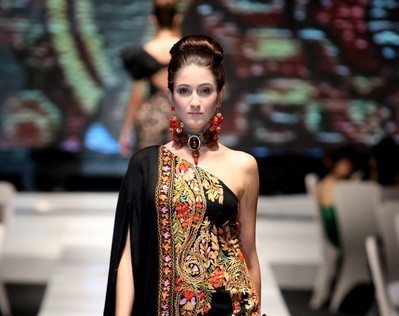 Неделя моды в Джакарте, Индонезия. Фото:  Грэма Денхольма/Getty Images | Epoch Times Россия