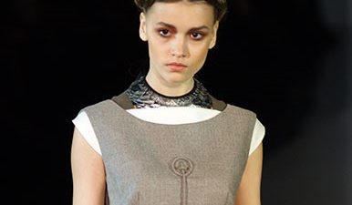 Украинская неделя моды/Ukrainian Fashion Week: коллекция Ирины Каравай