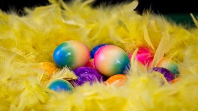 Пасхальные яйца — истоки древнего обычая