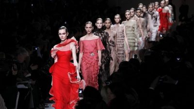 Коллекция Valentino на Неделе моды в Париже