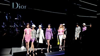 Показ Dior Cruise 2011 в Шанхае