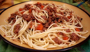 Спагетти «болонез»
