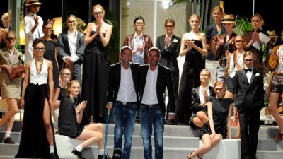 Коллекция DSquared 2 весна-лето 2011 на Неделе моды в Милане