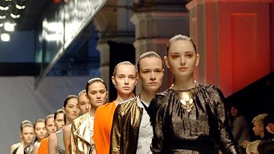 Презентация коллекции Marc Philippe Coudeyre на kiev fashion days