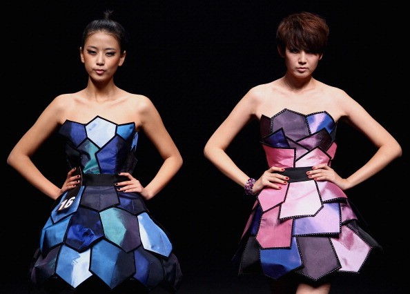 Презентация коллекции во время BIFT-Raffles на Неделе моды -2011 в Пекине. Фото Feng Li/Getty Images | Epoch Times Россия