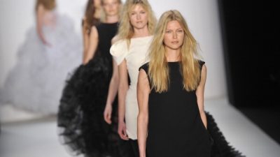 Lever Couture Show: Неделя моды Mercedes-Benz в Берлине