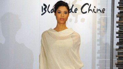 Коллекция Blanc de Chine на Неделе моды Mercedes Benz Fashion Week 2011 в Нью-Йорке