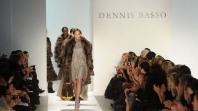 Mercedes Benz Fashion Week 2011: коллекция Dennis Basso — меховая мода