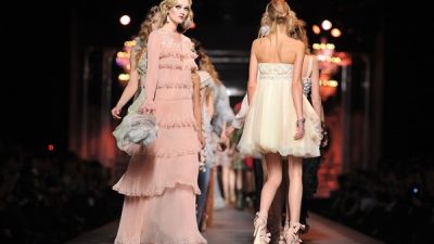 Осень-зима 2011-2012: коллекция Christian Dior на Парижской неделе моды