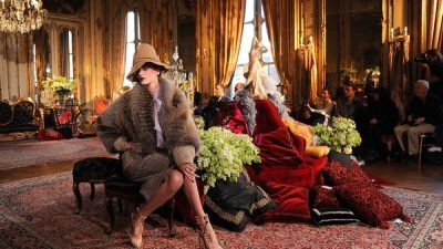 Осень-зима 2012: Парижская неделя моды, коллекция John Galliano