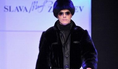 Mercedes-Benz Fashion Week Russia 2011-2012: коллекция Вячеслава Зайцева