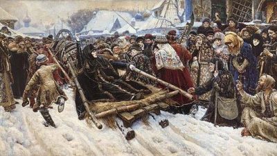 Василий Иванович Суриков — мастер масштабных исторических полотен