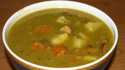 Горохово-луковый суп