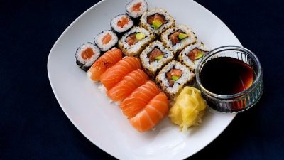 Смешная и грустная история о том, как я познакомилась с суши