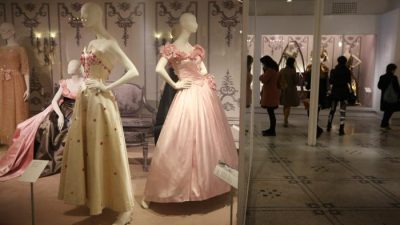 Выставка моды  Ballgowns: British Glamour Since 1950 открывается  в Лондоне
