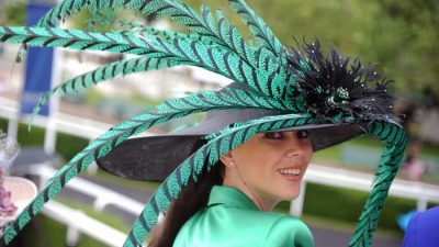 Наряды и шляпы в Ladies Day на Royal Ascot-2012. Часть 1