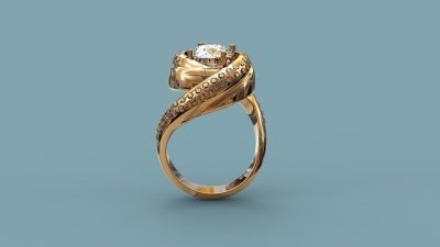 Змея как символ единства в свадебных украшениях