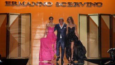 Неделя моды в Милане: коллекция от Ermanno Scervino. Фотообзор