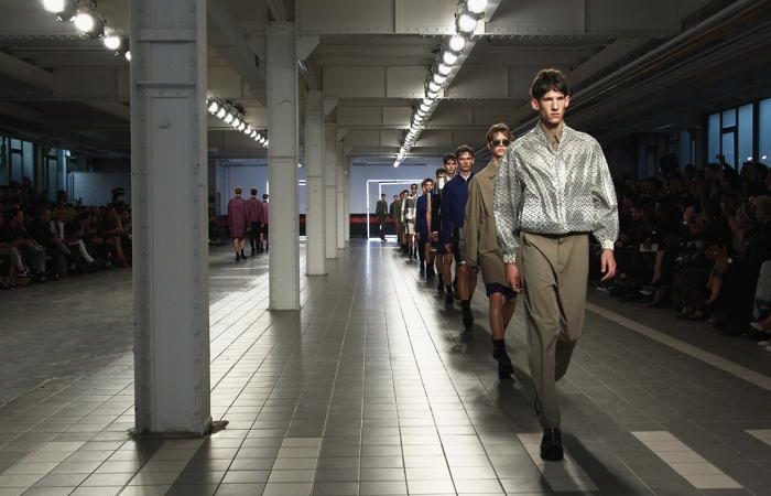 Модный французский бренд Damir Doma представил летнюю мужскую коллекцию 2014 года в Париже