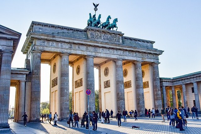 Берлин Бранденбургские ворота