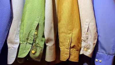 Некоторые нюансы выбора современных мужских рубашек
