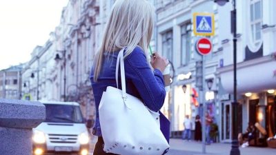 Женская сумочка — самостоятельный аксессуар