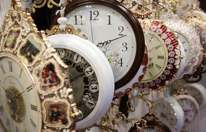 Вторая в мире по величине выставка часов открылась в Гонконге 4 сентября 2013 года и продлится 5 дней. Фото: Jessica Hromas/Getty Images | Epoch Times Россия