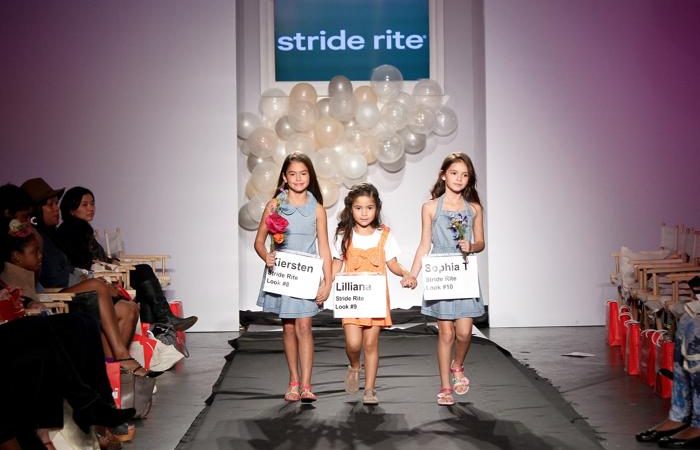 Новости. Вашингтон, 7 октября. Модный американский бренд Stride Rite представил 6 октября 2013 года в Нью-Йорке новую коллекцию детской одежды 2014 на Неделе детской моды