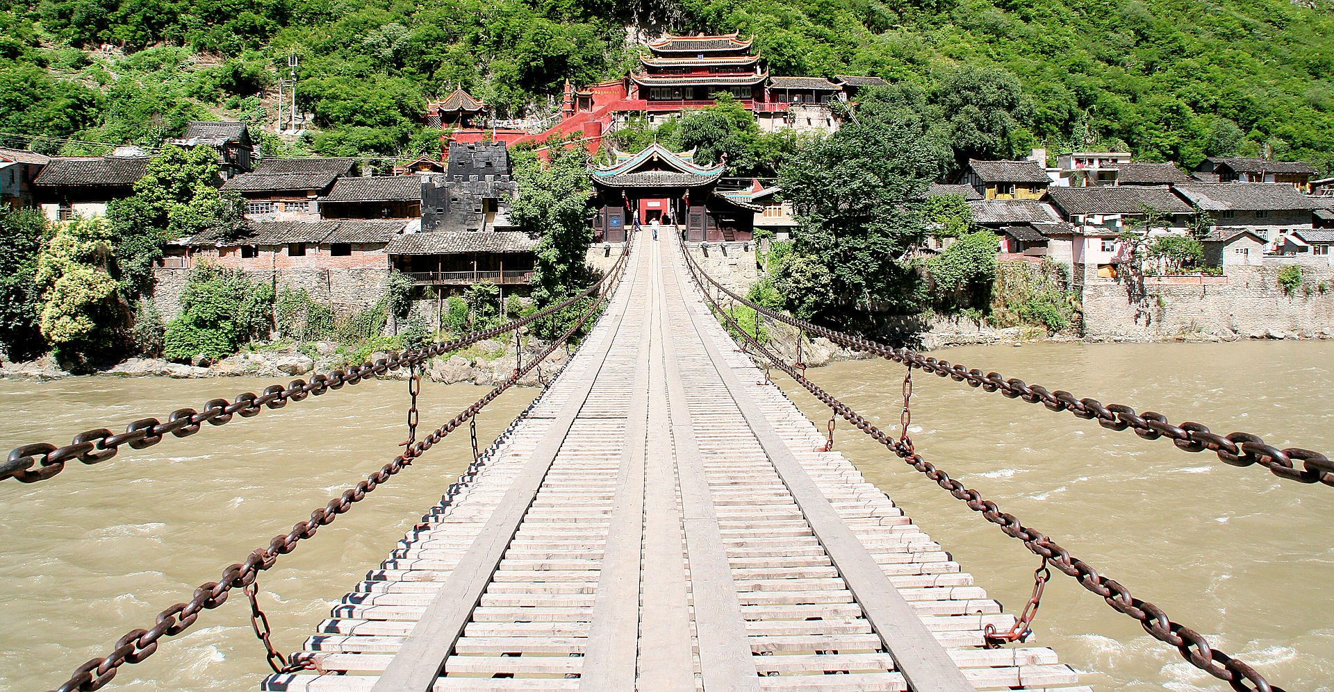 Древняя китайская архитектура: 4 самых известных моста