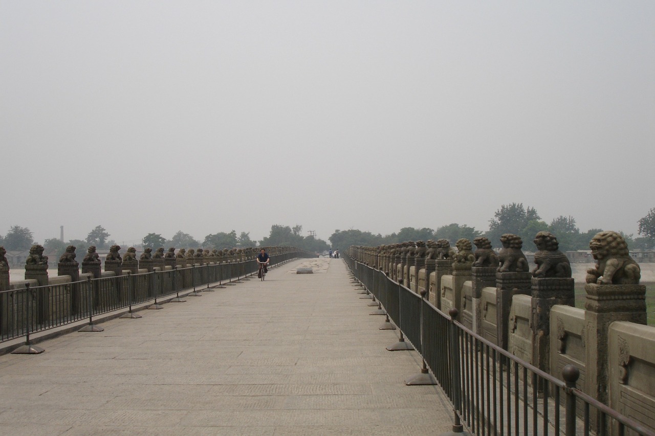 Древняя китайская архитектура: 4 самых известных моста
