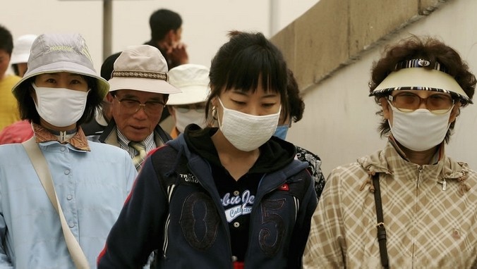 Загрязнение воздуха в Китае. Фото: Guang Niu/Getty Images | Epoch Times Россия