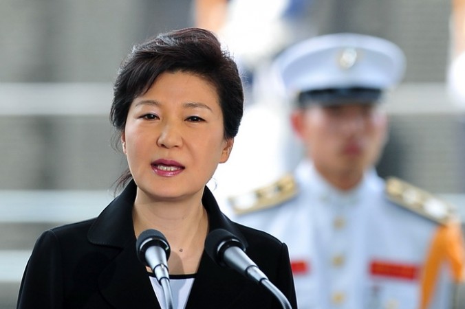Президент Южной Кореи Пак Кын Хе. Фото: JUNG YEON-JE/AFP/Getty Images | Epoch Times Россия