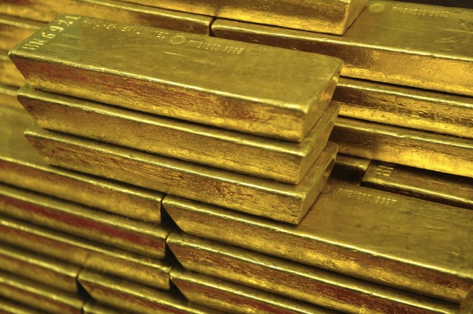 Китай в 2013 году вышел на второе место по закупкам золота за счёт частных покупателей, как говорится в апрельском докладе Всемирного совета по золоту (WGC, World Gold Council). Фото: MICHAL Čížek/AFP/Getty Images | Epoch Times Россия