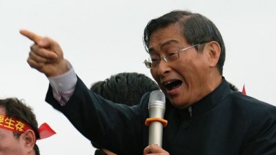 Бандит из Китая угрожал тайваньским студентам