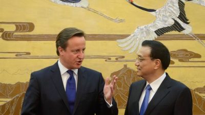Китай назвал доклад Великобритании вмешательством во внутренние дела