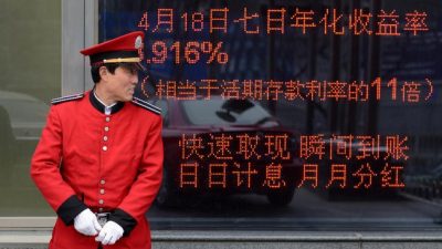 Государственные банки Китая ограничили онлайн-платежи