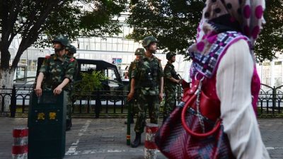 В пограничной перестрелке убито несколько уйгуров и вьетнамцев