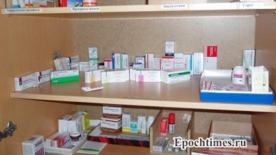 Минздрав выступает за ограничение количества аптек в стране