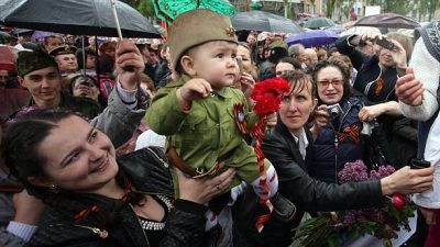 Как Москва будет отмечать День Победы в  2014 году
