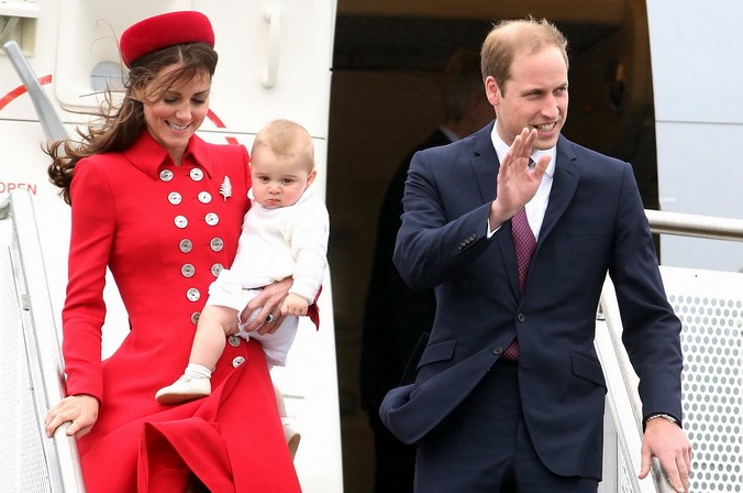 Британский принц Уильям с супругой и 8-месячным сыном, принцем Джорджем совершает Королевское турне по странам Новой Зеландии и Австралии. Фото: Chris Jackson/Getty Images | Epoch Times Россия