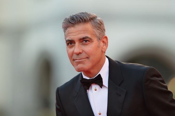 Джордж Клуни. Фото: GABRIEL BOUYS/AFP/Getty Images | Epoch Times Россия