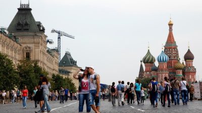 В майские праздники Москву посетят 140 тысяч туристов