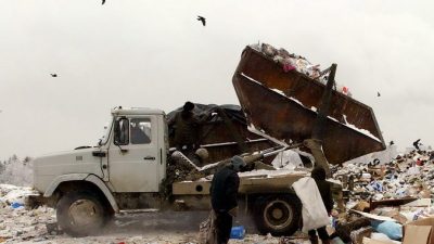 Водителей мусоровозов обяжут соблюдать закон о тишине