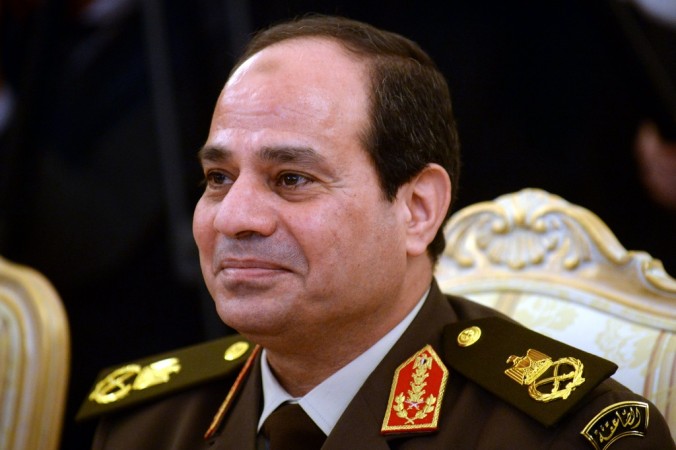 Президент Египта, экс-министр обороны Абдель Фатах ас-Сиси. Фото: VASILY MAXIMOV/AFP/Getty Images | Epoch Times Россия