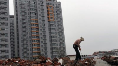 В Китае пустует пятая часть квартир