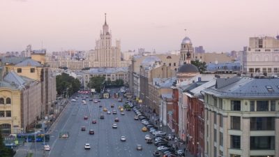 Улицы Москвы приобретут новый облик