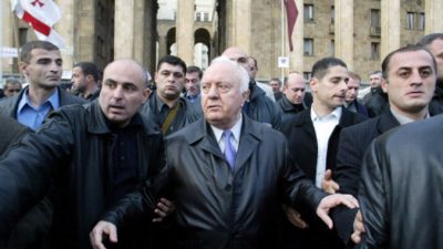 Экс-президент Грузии Эдуард Шеварнадзе умер на 87-м году жизни