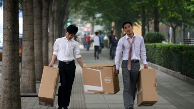 40% выпускников китайских вузов выживает за счёт родителей