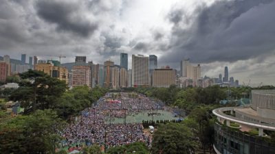 Китайскому режиму не справиться с Гонконгом